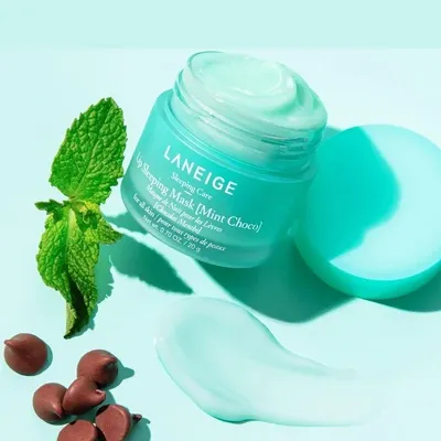 [LANEIGE] Lip Sleeping Mask EX – Mint Choco 20g — view 3