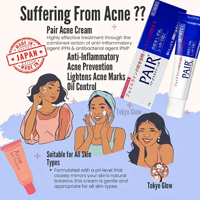 [LION] Pair Acne Cream W – 14g — view 3