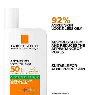 [LA ROCHE-POSAY] Anthelios UVMune 400 Oil Control Fluid SPF50+ 50ml