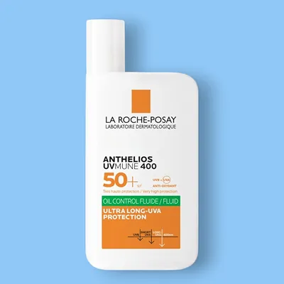 [LA ROCHE-POSAY] Anthelios UVMune 400 Oil Control Fluid SPF50+ 50ml — view 3
