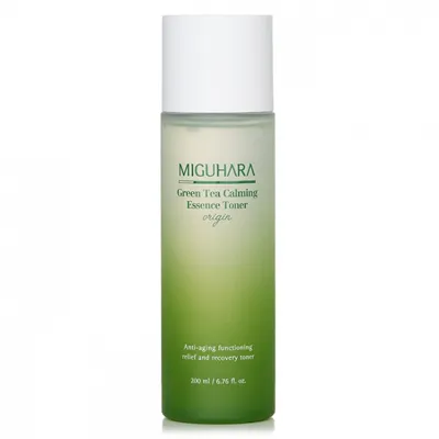 [MIGUHARA] Green Tea Calming Essence Toner Origin 200ML