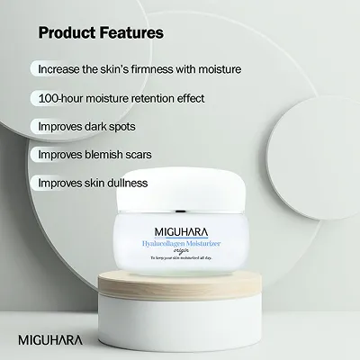 [MIGUHARA] Hyalucollagen Moisturizer Origin – 50ml