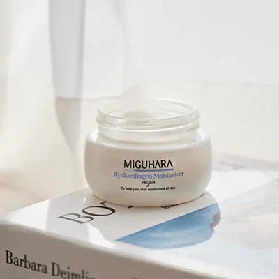 [MIGUHARA] Hyalucollagen Moisturizer Origin – 50ml — view 3