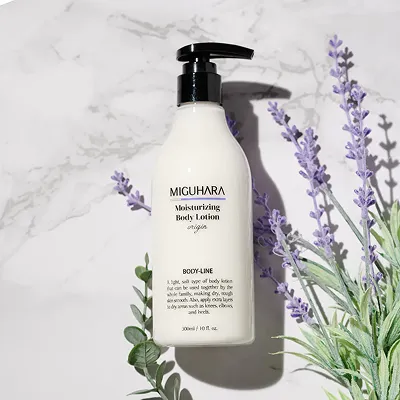 [MIGUHARA] Moisturizing Body Lotion Origin 300ML