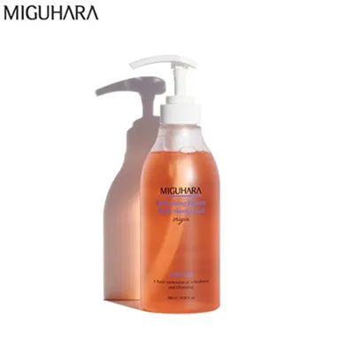 [MIGUHARA] Refreshing Flower Body Shower Gel Origin 500ML