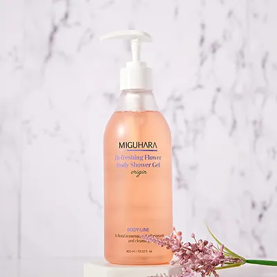 [MIGUHARA] Refreshing Flower Body Shower Gel Origin 500ML