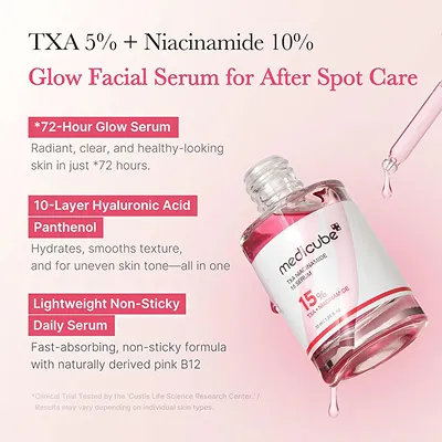 [MEDICUBE] TXA Niacinamide 15 Serum 30ml — view 3