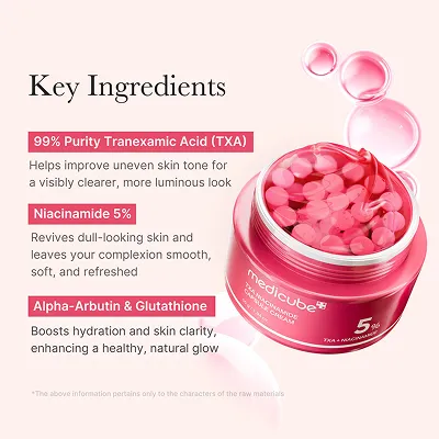 [MEDICUBE] TXA Niacinamide Capsule Cream 55g — view 3