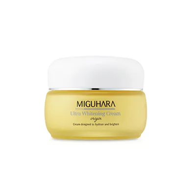 [MIGUHARA] Ultra Whitening Cream Origin 50ML