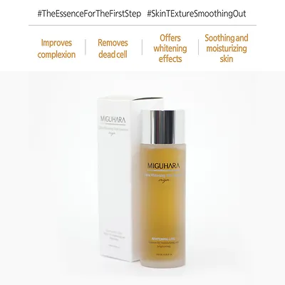 [MIGUHARA] Ultra Whitening First Essence Origin 120ML