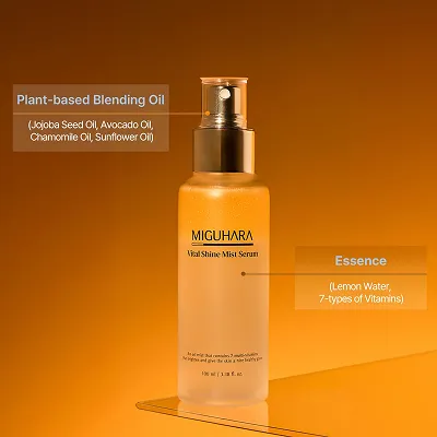 [MIGUHARA] Vital Shine Mist Serum 50 ML