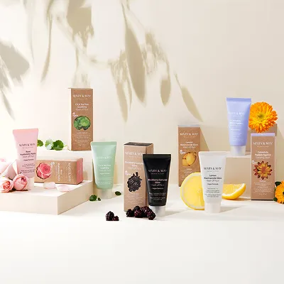 [Mary&May] Vegan Wash Off Mask Mini Gift Set — view 3