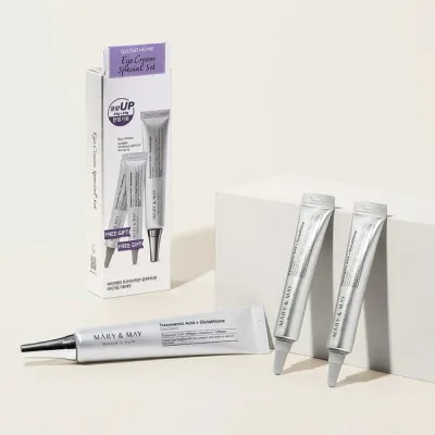 [MARY&MAY] Glutathione Eye Cream Special Set 30g + 12g x2
