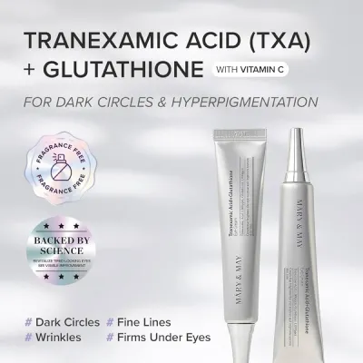 [MARY&MAY] Glutathione Eye Cream Special Set 30g + 12g x2