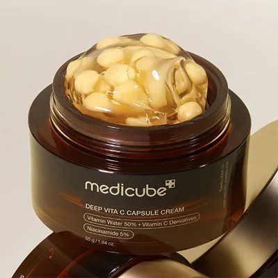 [MEDICUBE] Deep Vita C Capsule Cream 55g