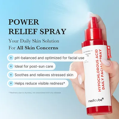 [MEDICUBE] Hypochlorous Acid Daily Facial Spray 125ml