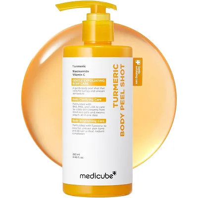 [MEDICUBE] Kojic Acid Turmeric Body Peel Shot 280ml