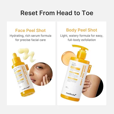 [MEDICUBE] Kojic Acid Turmeric Body Peel Shot 280ml