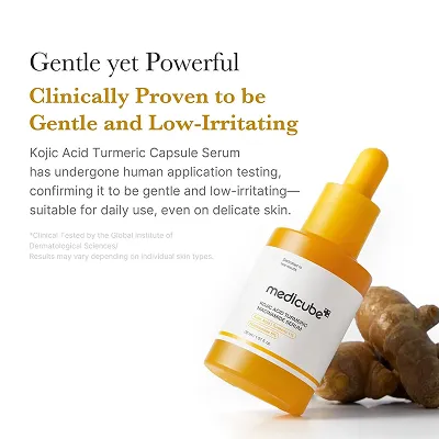 [MEDICUBE] Kojic Turmeric Niacinamide Serum 30ml