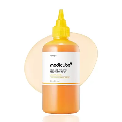 [MEDICUBE] Kojic Turmeric Resurfacing Toner 250ml