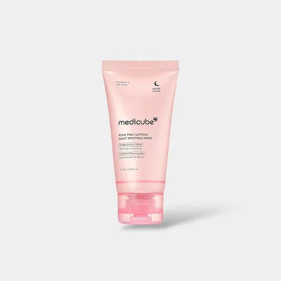 [MEDICUBE] PDRN Pink Caffeine Night Wrapping Mask 75ml