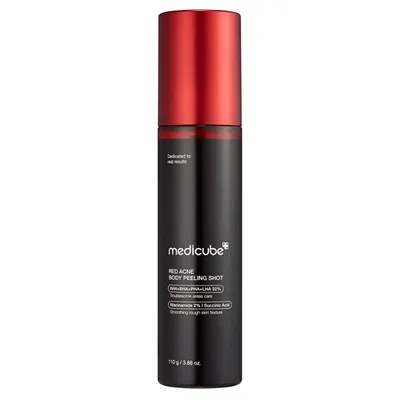 [MEDICUBE] Red Acne Body Peeling Shot 2.0 110g