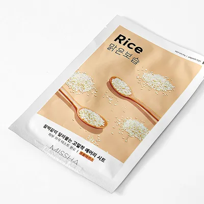 [MISSHA] Airy Fit Sheet Mask Rice