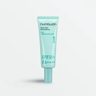 [NUMBUZIN] No.1 Clear Filter Sun Essence SPF50+ PA++++ 50ml