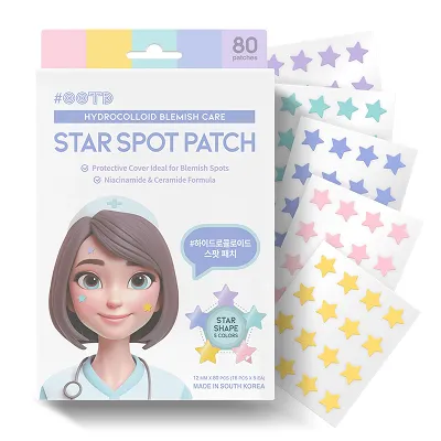 [OOTD] Star Spot Patch 80 Patches