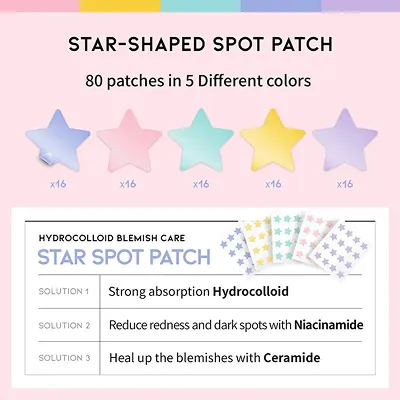 [OOTD] Star Spot Patch 80 Patches — view 3