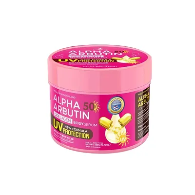 [PRECIOUS SKIN] Alpha Arbutin Collagen Body Serum SPF50 500g