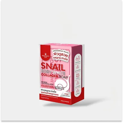 [PRECIOUS SKIN] Snail Gold White Collagen Soap 80g