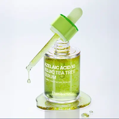 [PURITO SEOUL] Azelaic Acid 10 Kojic Tea Tree Serum 30ml