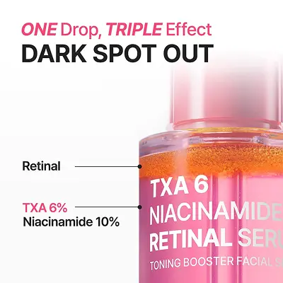 [PURITO SEOUL] TXA 6 Niacinamide 10 Retinal Serum 30ml — view 3