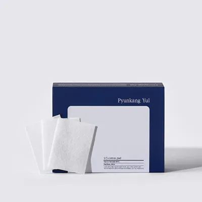 [PYUNKANG] 1/3 cotton pad 160ea (Pulp-Rayon)    