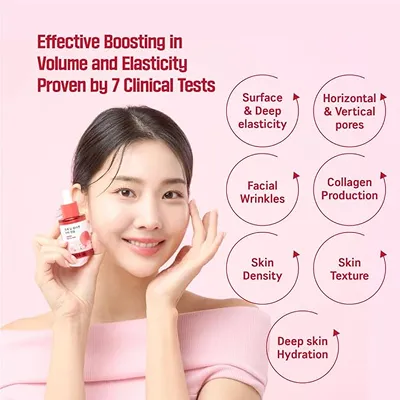[ROUND LAB] Camellia Deep Collagen Firming Ampoule 30ML
