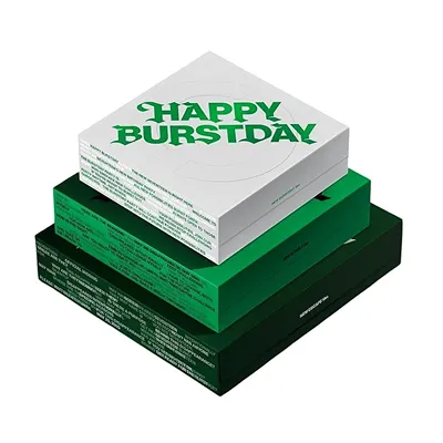 [SEVENTEEN] – 5th Album ‘HAPPY BURSTDAY’ (3 TYPES Random)
