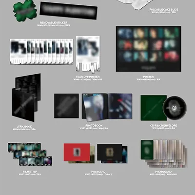 [SEVENTEEN] – 5th Album ‘HAPPY BURSTDAY’ (3 TYPES Random)