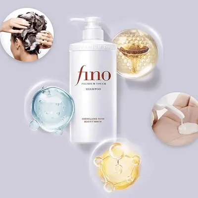 [SHISEIDO] Fino Premium Touch Shampoo 550ml
