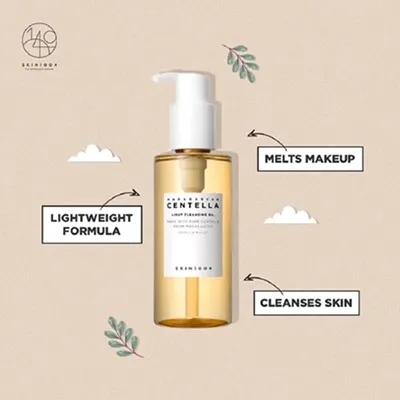 [SKIN1004] Madagascar Centella Light Cleansing Oil 30ml — view 3