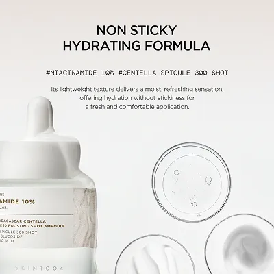 [SKIN1004] Madagascar Centella Niacinamide 10 Boosting Shot Ampoule 30ml