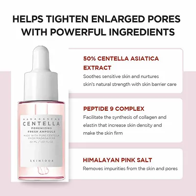 [SKIN1004] Madagascar Centella Poremizing Fresh Ampoule 30ml