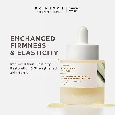 [SKIN1004] Madagascar Centella Retinol 0.2 Boosting Shot Ampoule 30ml