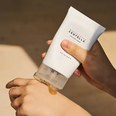 [SKIN1004] Madagascar Centella Soothing Cream 75ml — view 3