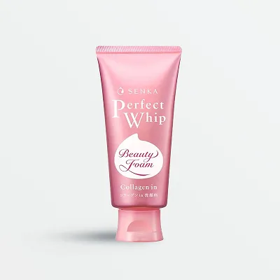 [SHISEIDO] Senka Perfect Whip Collagen In Beauty Face Foam 120g