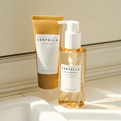 [SKIN1004] Madagascar Centella Double Cleansing Duo — view 3