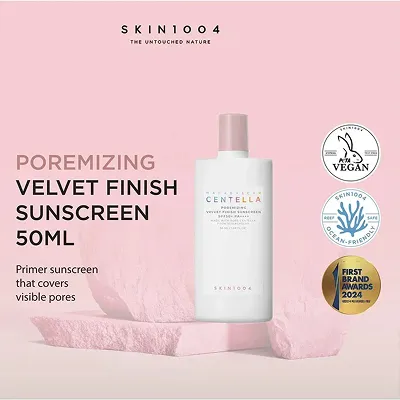 [SKIN1004] Madagascar Centella Poremizing Velvet Finish Sunscreen 50ml