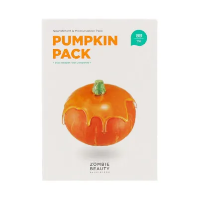 [SKIN1004] Zombie Beauty by Skin1004 Pumpkin Pack 4g x 16EA (64g)