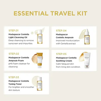 [SKIN1004] Madagascar Centella Travel Kit