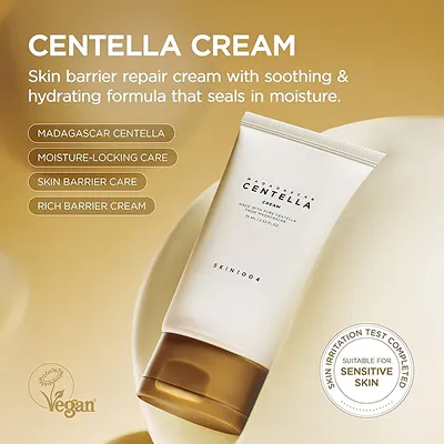 [SKIN1004] Madagascar Centella Cream 75ml